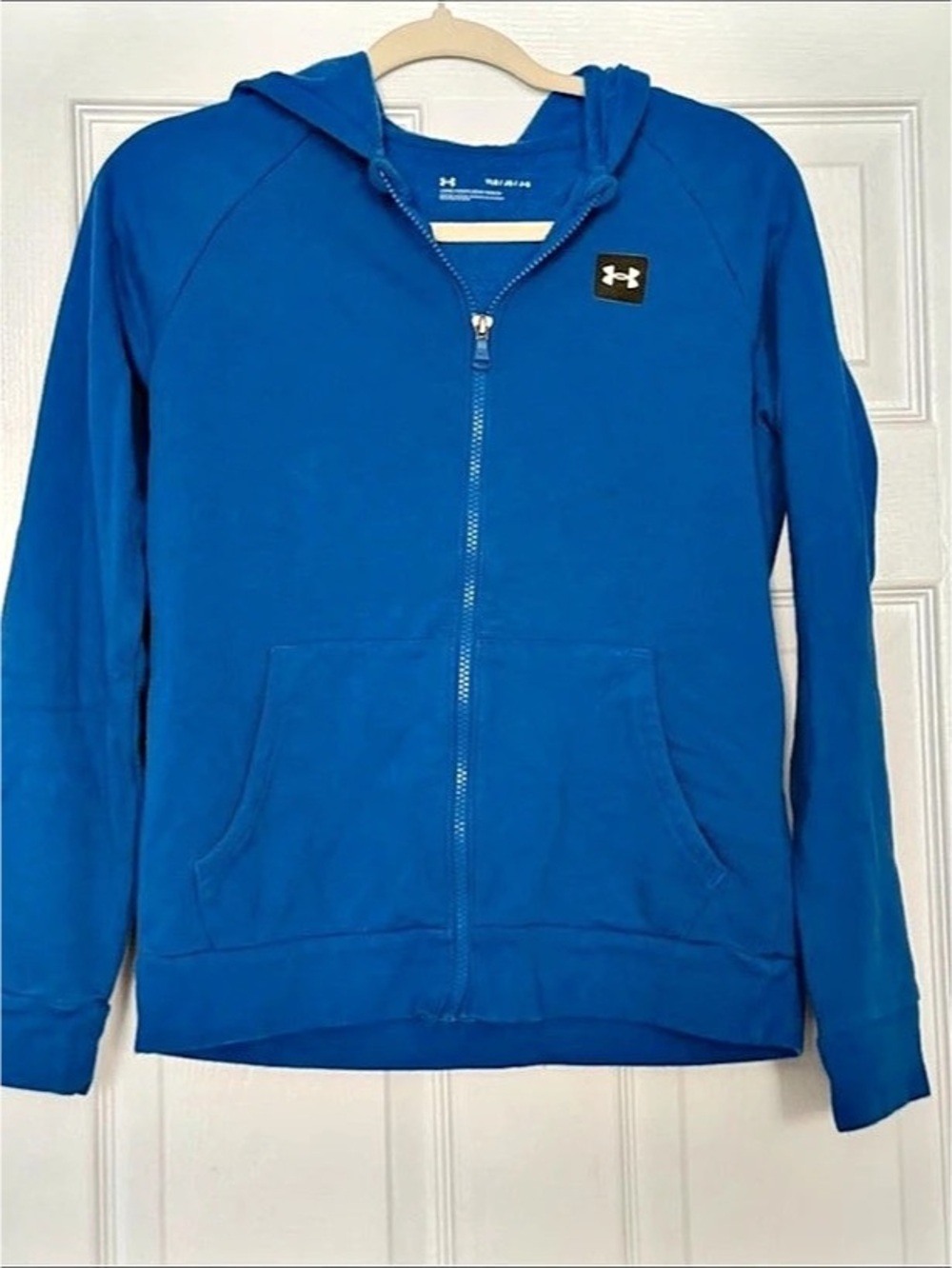 Under Armour Boys Full-Zip Jacket Blue XL